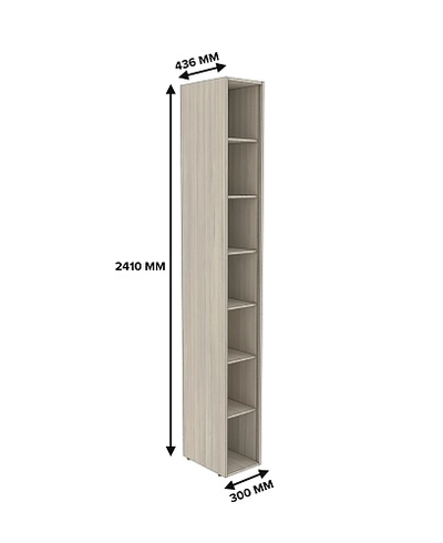 Cтеллаж открытый глубокий L233.44