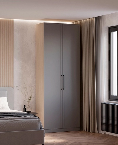 Шкаф двухдверный А210.44-1