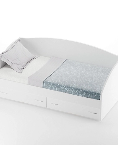 Кровать односпальная с ящиками P902N, 90x190