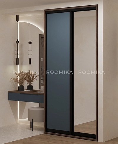 Туалетный столик, фасады в эмали LE-515