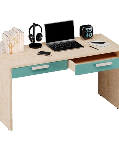 Cтол письменный прямой L718