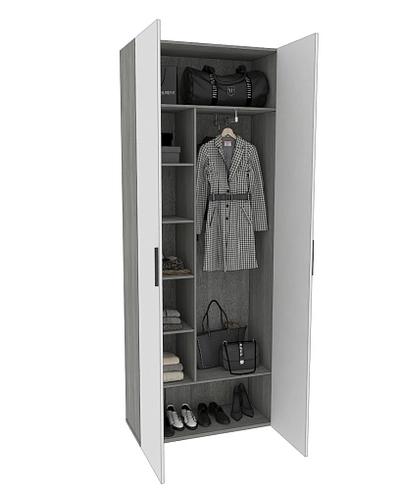 Шкаф двустворчатый LG-210.40-4