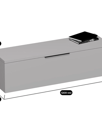 Тумба TV навесная L-513