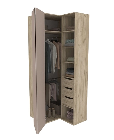 Шкаф угловой L208 L/R