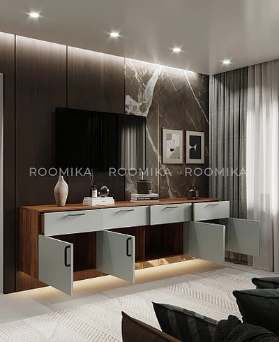 Тумба навесная R515