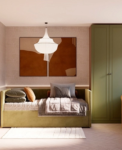 Детская Флоренция фасады в эмали 11