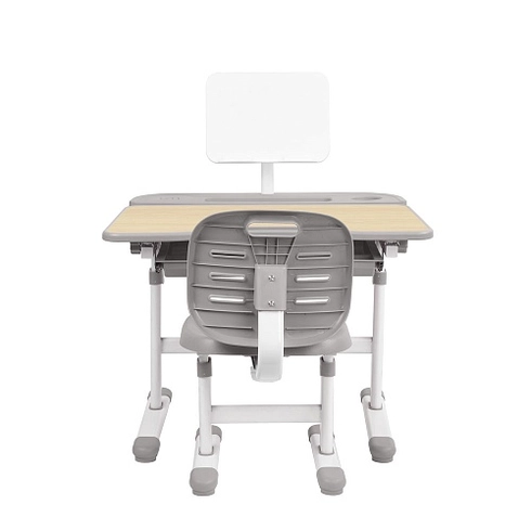 Комплект парта + стул трансформеры Cura Grey-w FUNDESK