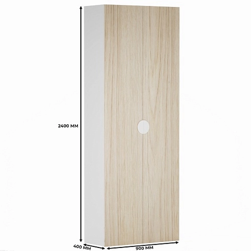 Шкаф двустворчатый L210.40-4