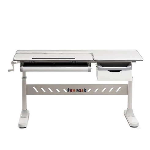 Парта FIORE GREY (1+1) FUNDESK