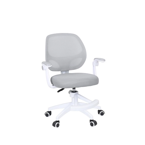 Детское кресло Marte Grey (с подлокотниками и подставкой) Cubby