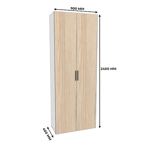 Шкаф двустворчатый L210.40-4