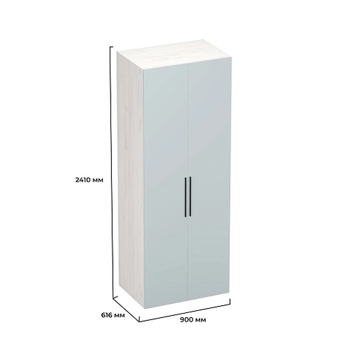 Шкаф двустворчатый LG-210.60-1