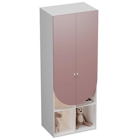 Шкаф для одежды с открытой нишей  с подсветкой L254.60