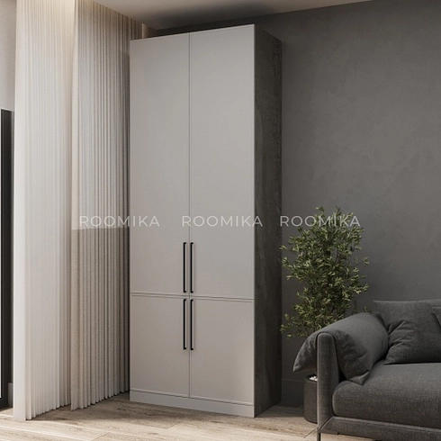 Шкаф для книг и одежды А214