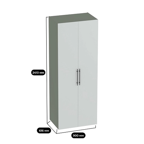 Шкаф двустворчатый LG-210.60-4