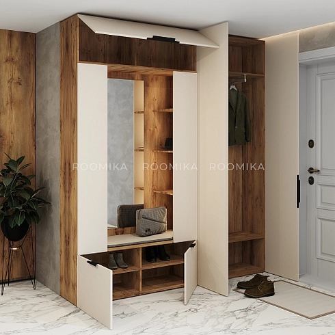 Шкаф двустворчатый L210.40-4