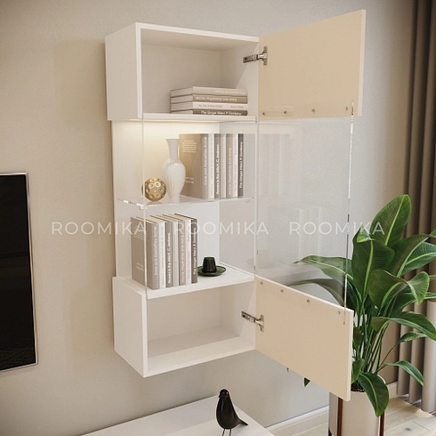 Шкаф навесной с подсветкой L350