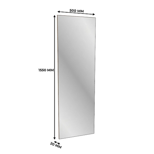 Панель зеркало L166