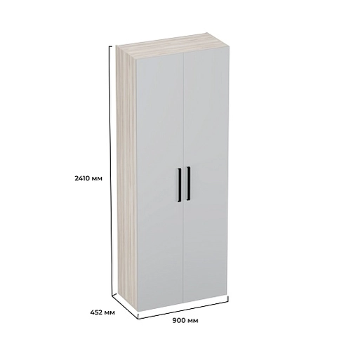 Шкаф двустворчатый LG-210.44-4