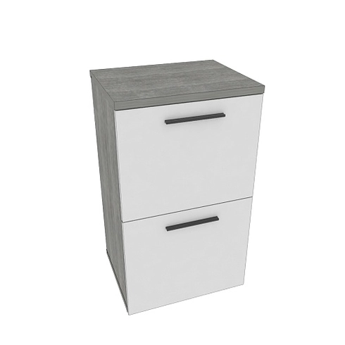 Тумба узкая с ящиком LG-873