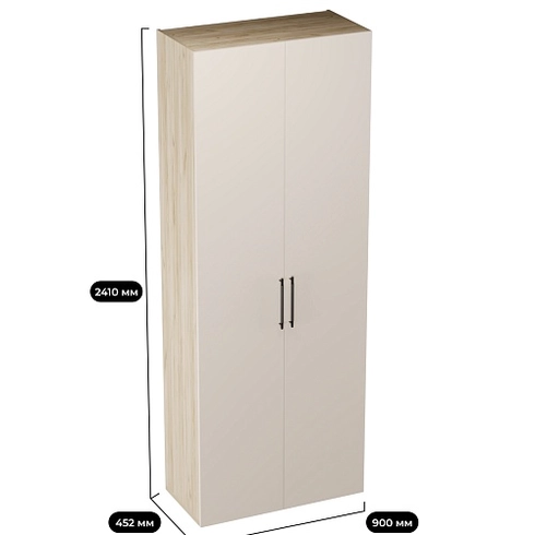 Шкаф двустворчатый L210.44-4