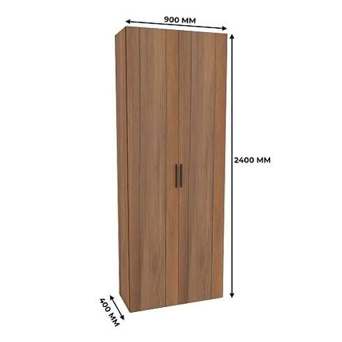 Шкаф двустворчатый L210.40-4