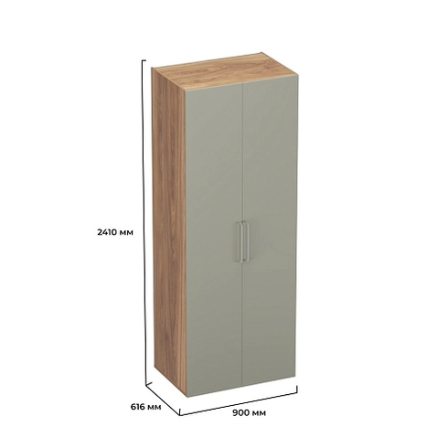 Шкаф двустворчатый L210.60-3