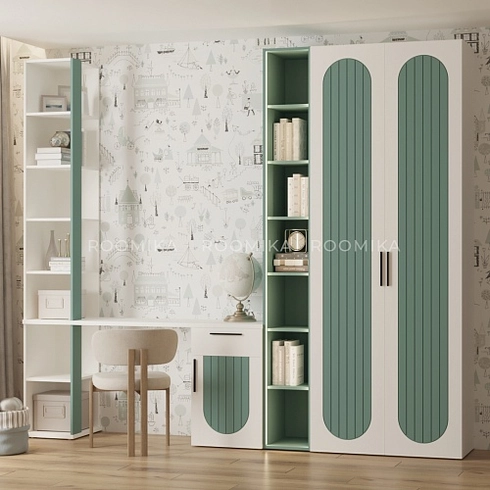 Cтеллаж открытый глубокий L233.44 с подсветкой