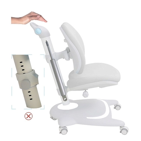 Детское кресло Arnica с подлокотниками и подставкой для ног Cubby