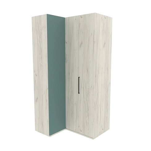 Шкаф угловой со складной дверью E209 L/R