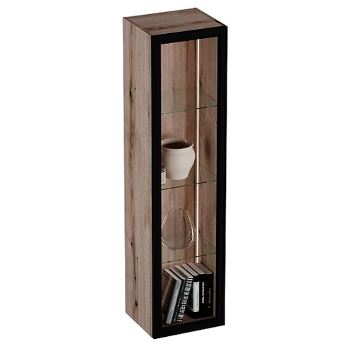 Шкаф навесной стеклянный R331.2