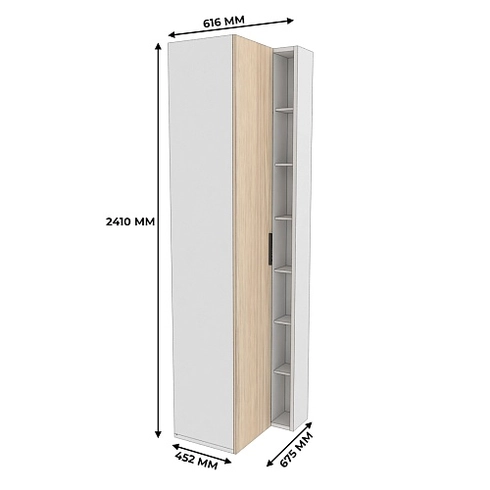 Шкаф переходный L232 L/R