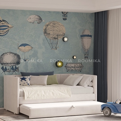 Кровать со вторым выдвижным спальным местом ЛАЙН 2