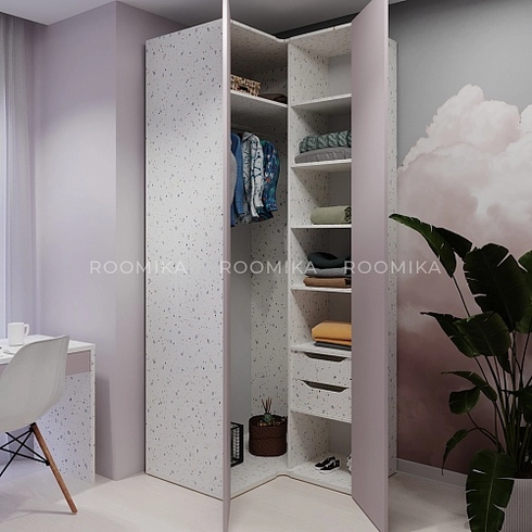 Шкаф угловой L207 L/R