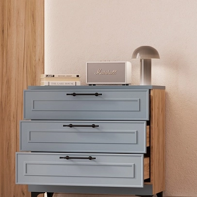 Комод с ящиками узкий A703.40ES