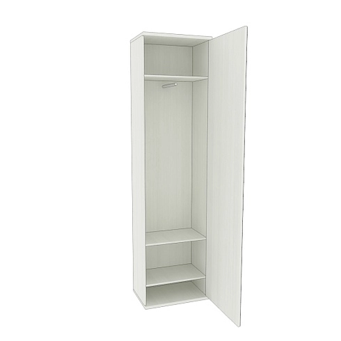 Шкаф-пенал с зеркалом P224Z