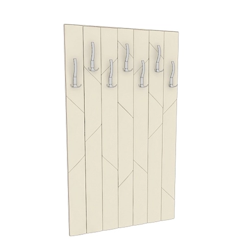 Панель мягкая с крючками P170