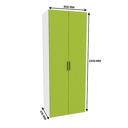 Шкаф двухдверный глубокий L210.60-4