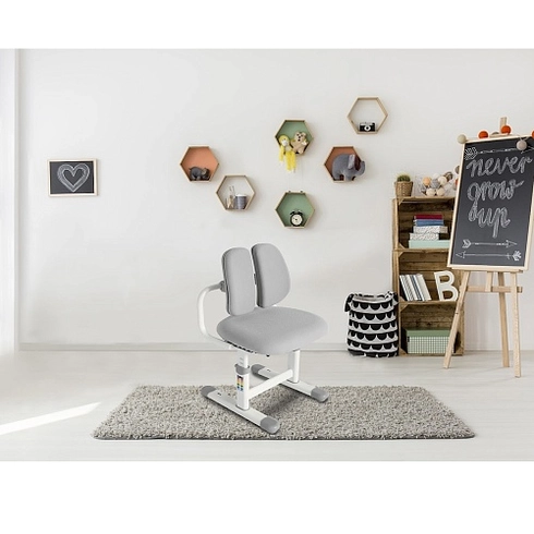 Детский стул Crocus II Grey Cubby