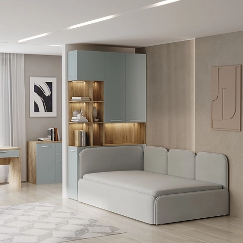 Шкаф с нишей с подсветкой L212.3