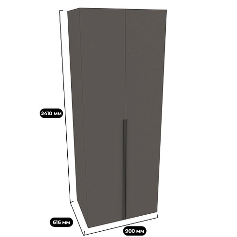 Шкаф двустворчатый L210.60-3
