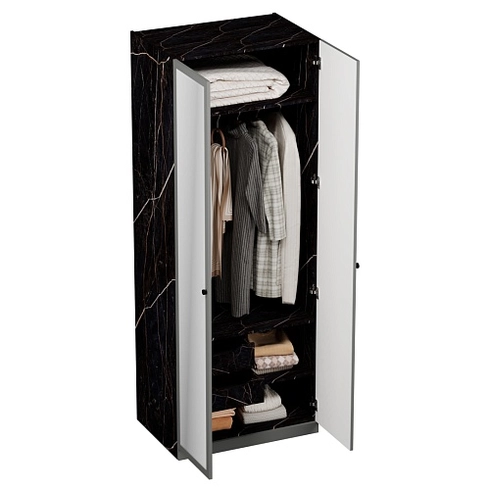 Шкаф двухдверный с зеркалом А210.60-2Z