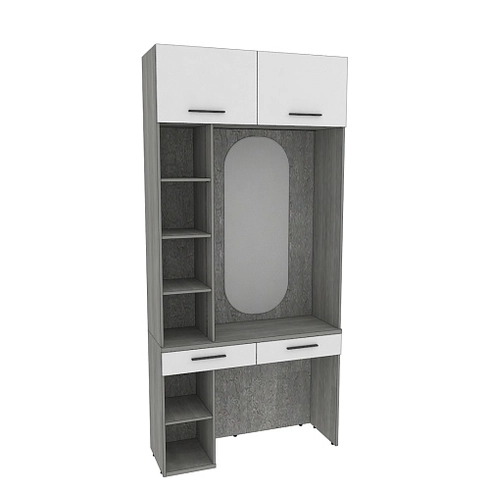 Столик туалетный с антресолью и стеллажом LG415