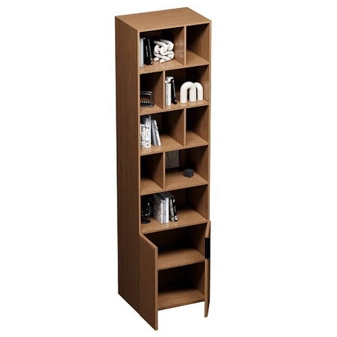 Стеллаж, фасады натуральный шпон L2228.44