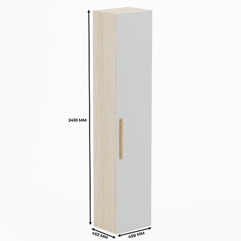 Шкаф одностворчатый L221.40-1