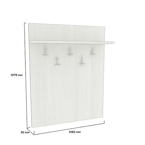 Вешалка настенная P179