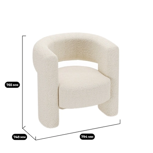 Кресло интерьерное ЛУНА