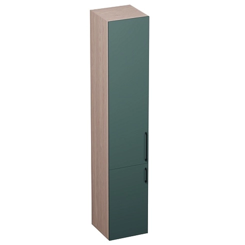 Шкаф с двумя глухими дверями R222