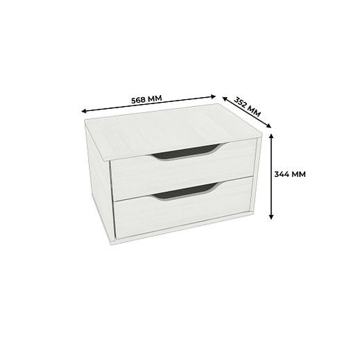 Ящики P060 в шкаф P224