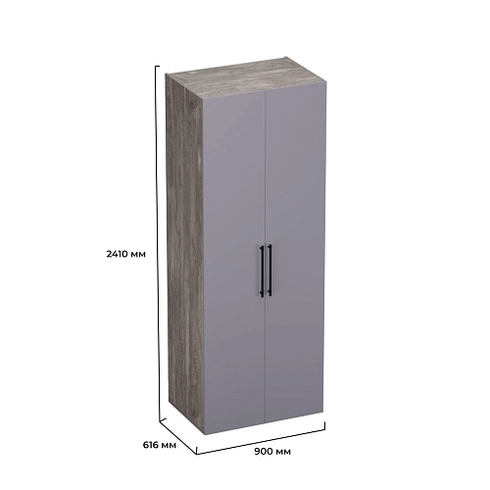 Шкаф двустворчатый LG-210.60-2